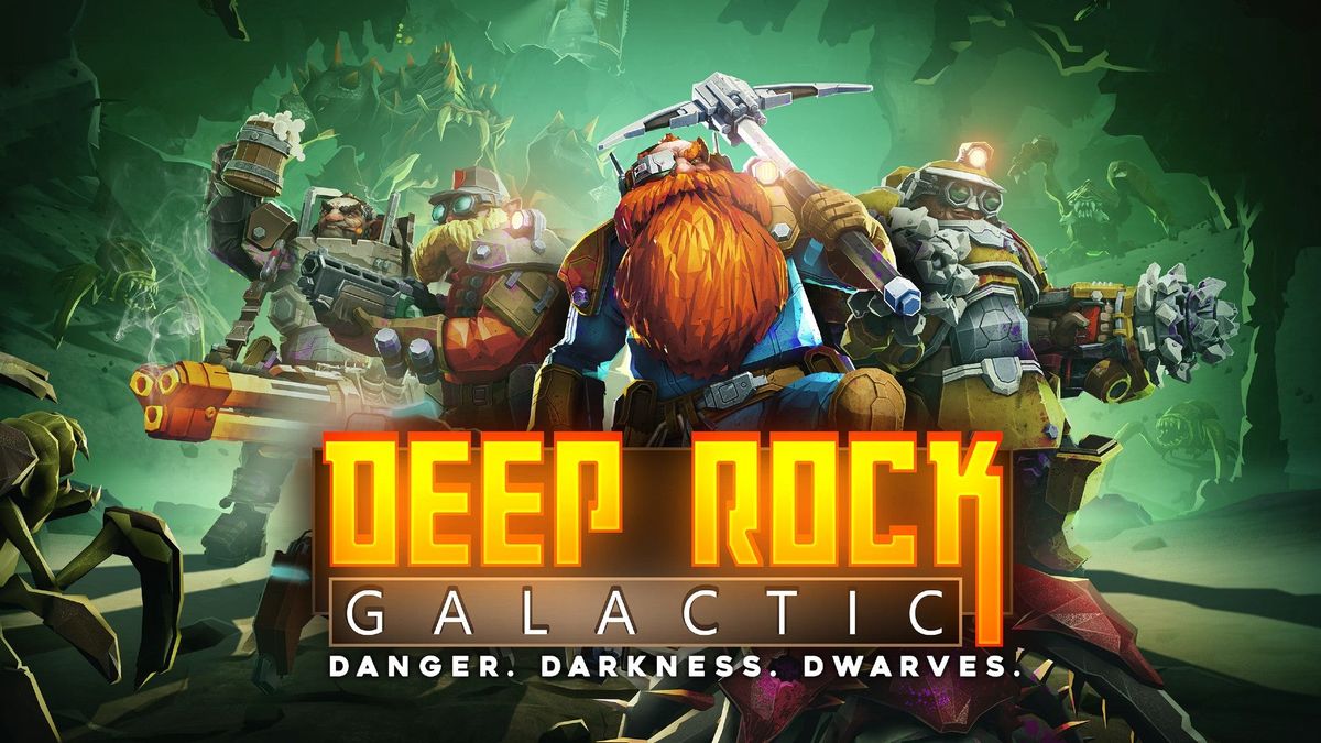 Deep Rock Galactic - Rival Tech Pack DLC Steam - EZGame.dk