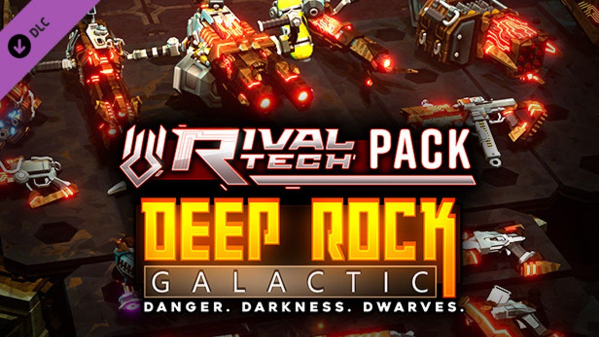 Deep Rock Galactic - Rival Tech Pack DLC Steam - EZGame.dk