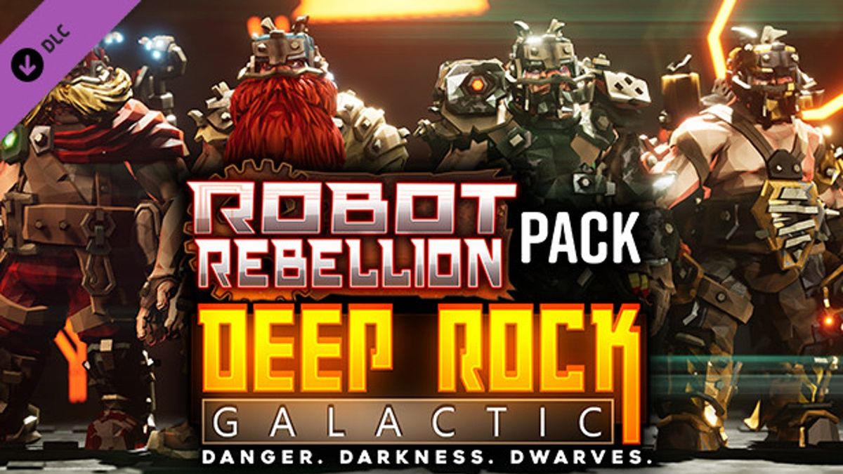 Deep Rock Galactic - Robot Rebellion Pack DLC Steam - EZGame.dk