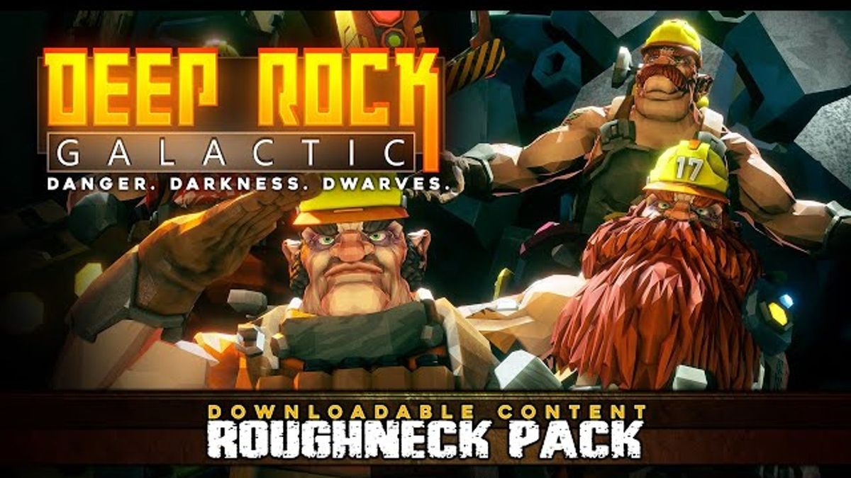 Deep Rock Galactic - Roughneck Pack DLC Steam - EZGame.dk