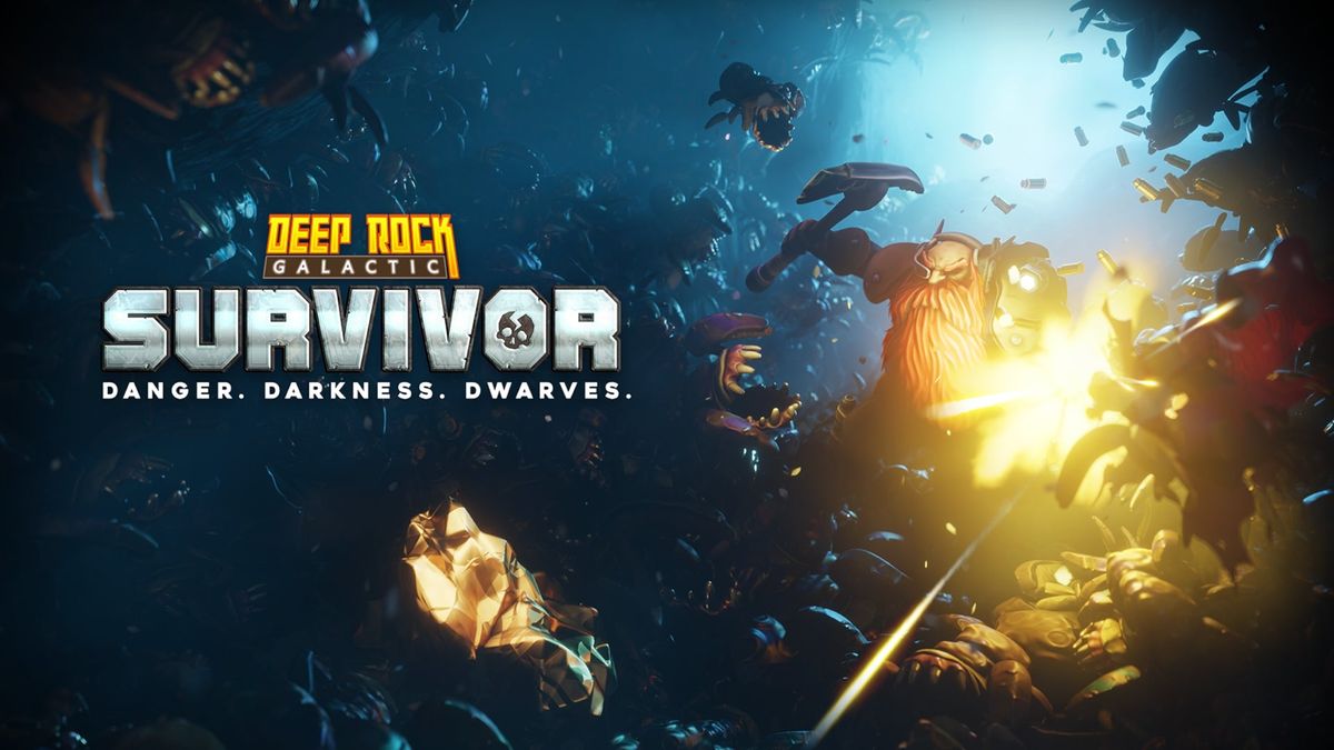 Deep Rock Galactic: Survivor Steam - EZGame.dk