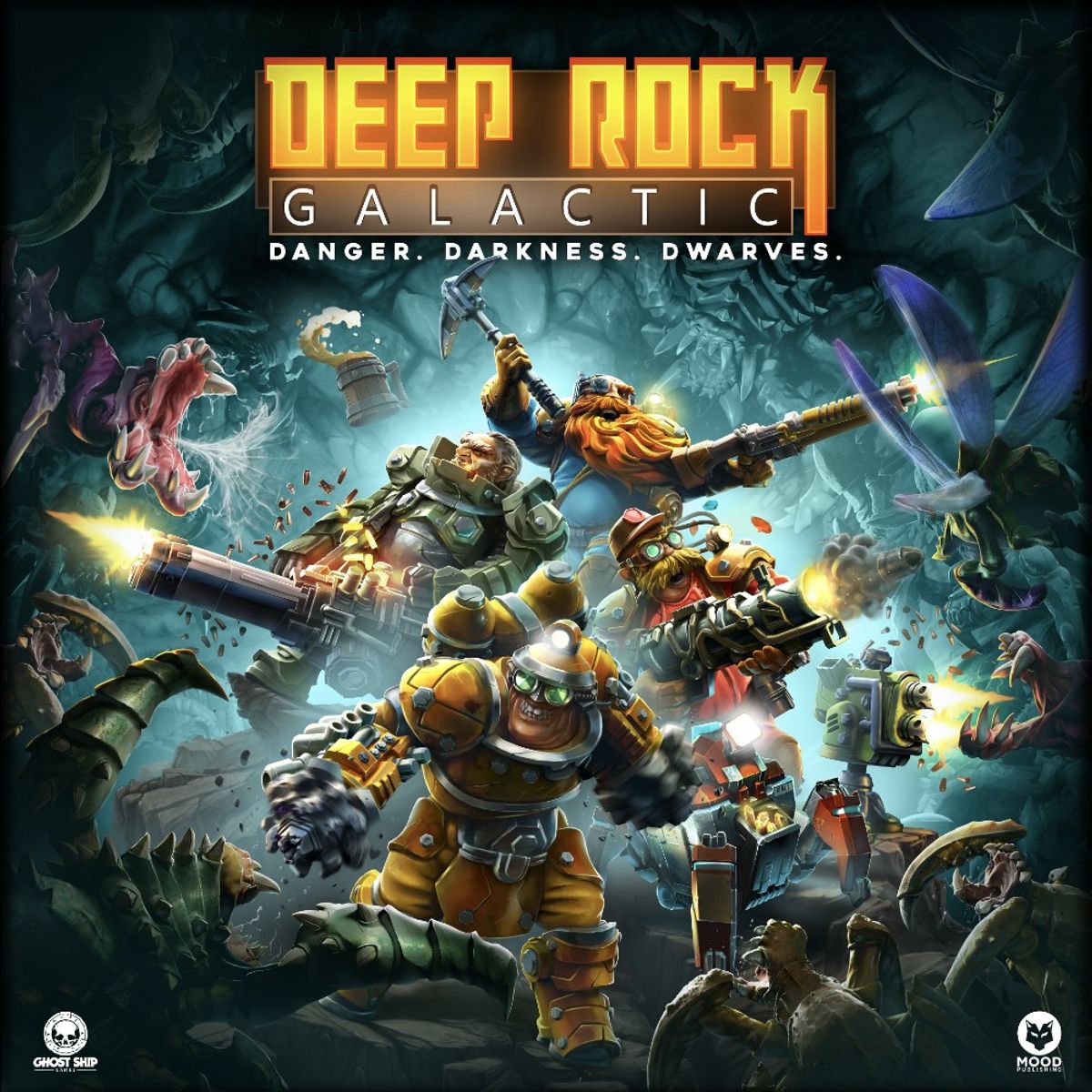 Deep Rock Galactic: The Board Game