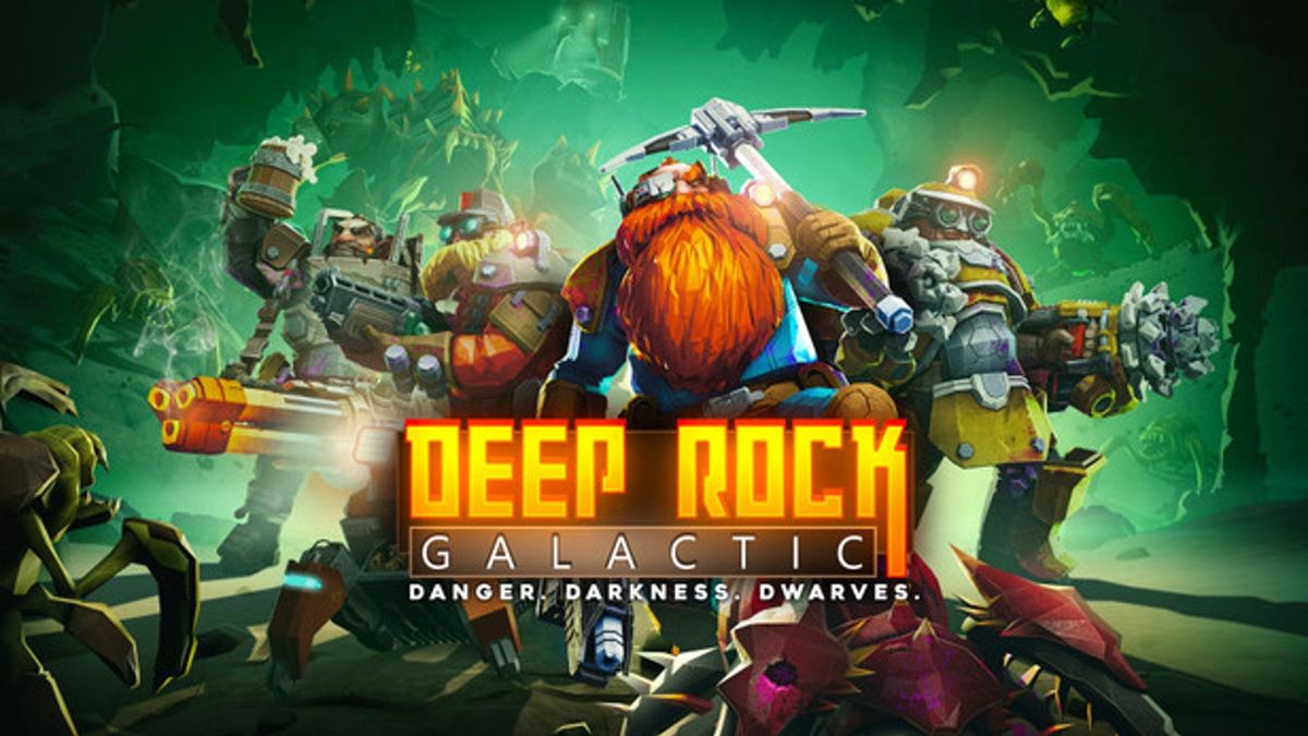 Deep Rock Galactic XBOX One / Windows 10 - EZGame.dk