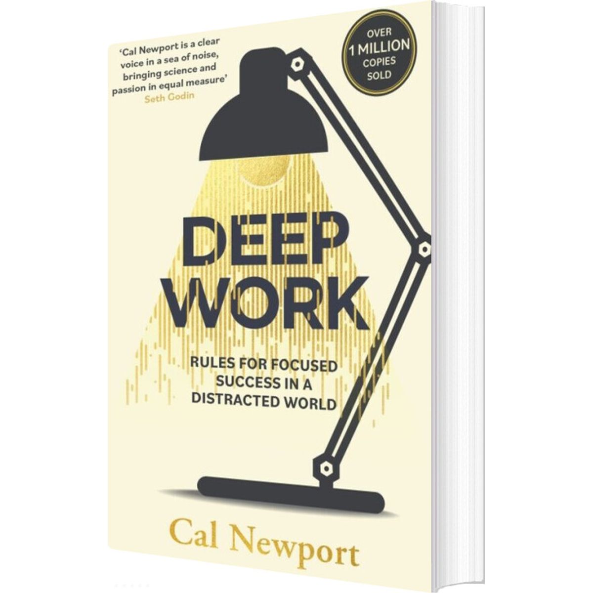 Deep Work: Rules For Focused Success In A Distracted World - Cal Newport - English Book