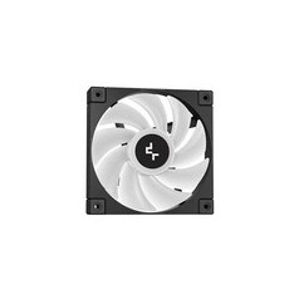 Deepcool LD240 kølesystem 1-pack Sort 120 mm