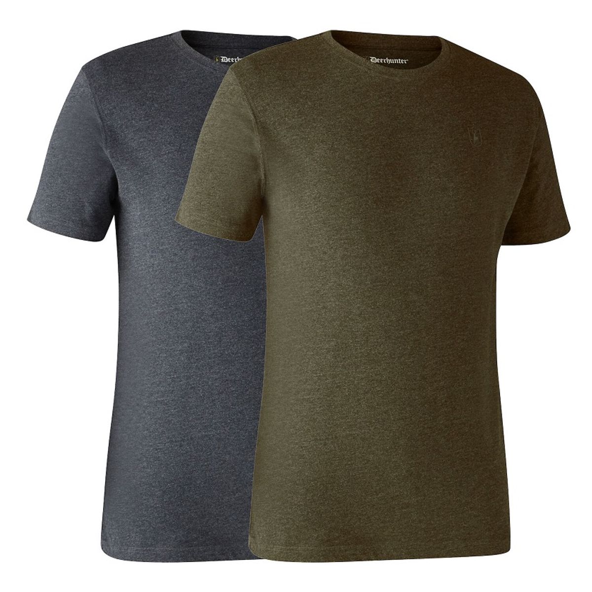 Deerhunter Basic 2 pak t-shirt - L