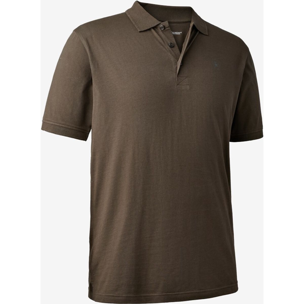 Deerhunter - Christian poloshirt (Brown Leaf) - 3XL