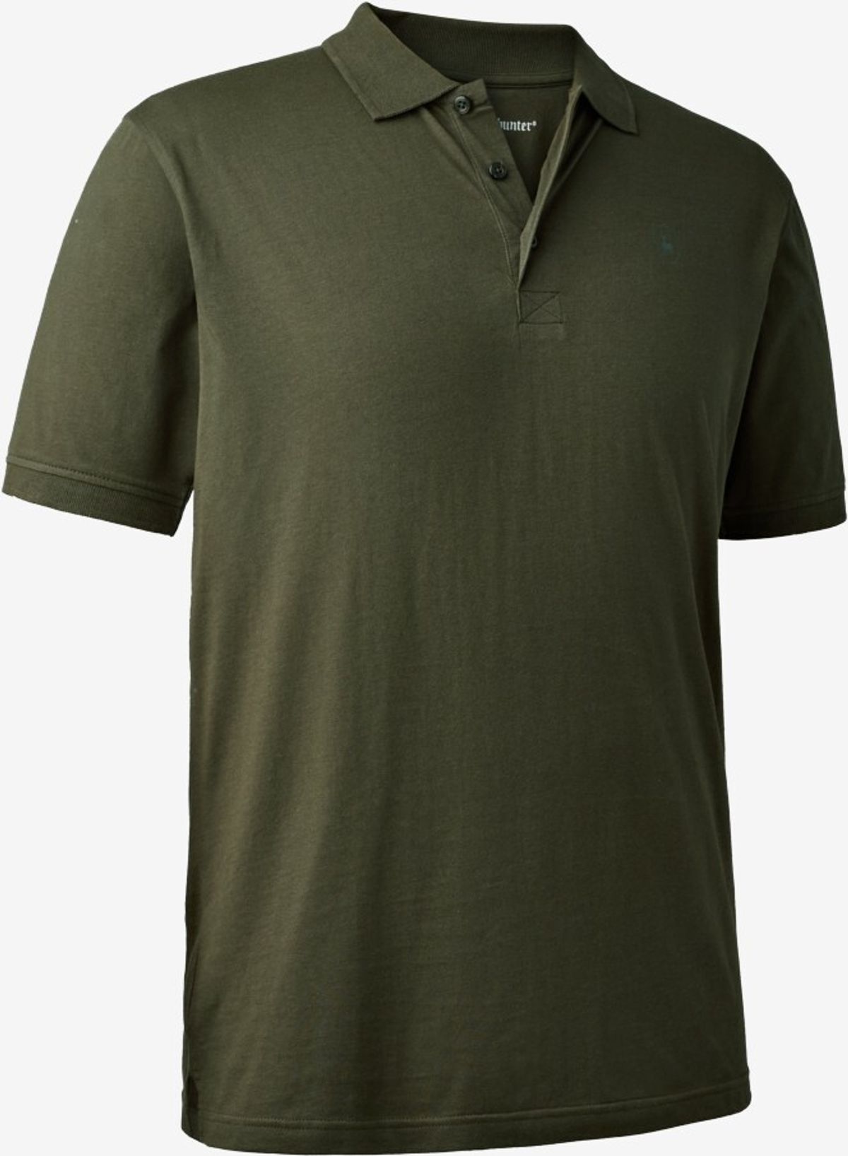 Deerhunter - Christian poloshirt (Green) - 2XL