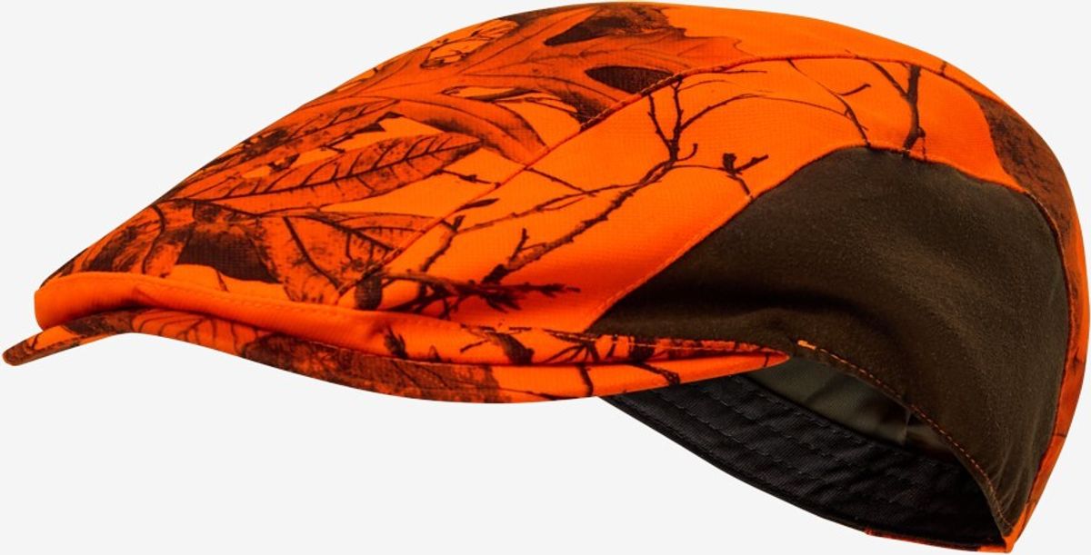 Deerhunter - Eagle flatcap - Realtree Edge orange (Orange) - 58/59