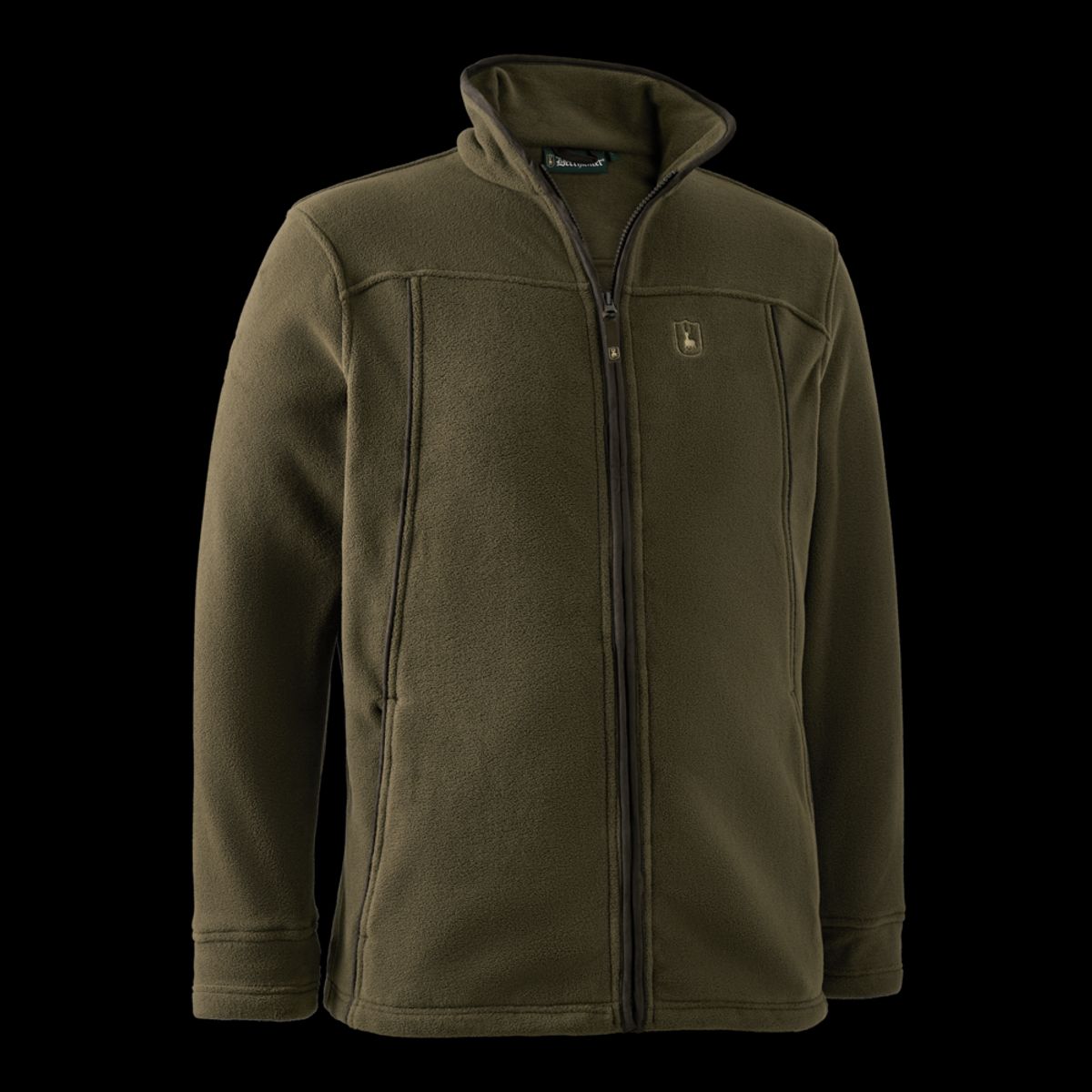 Deerhunter Eagle fleece jakke tarmac green - L