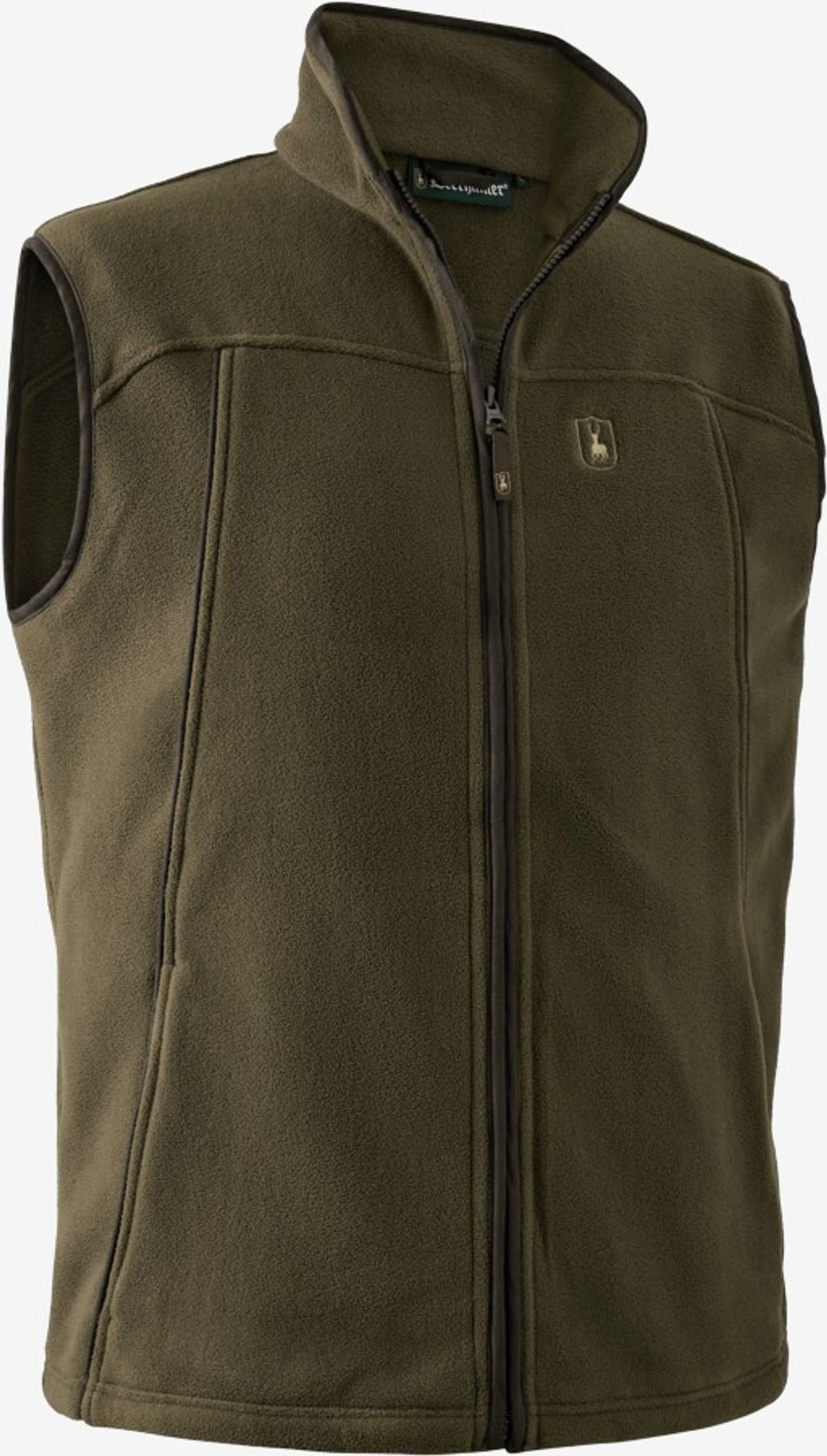 Deerhunter - Eagle Fleece vest (Grøn) - S