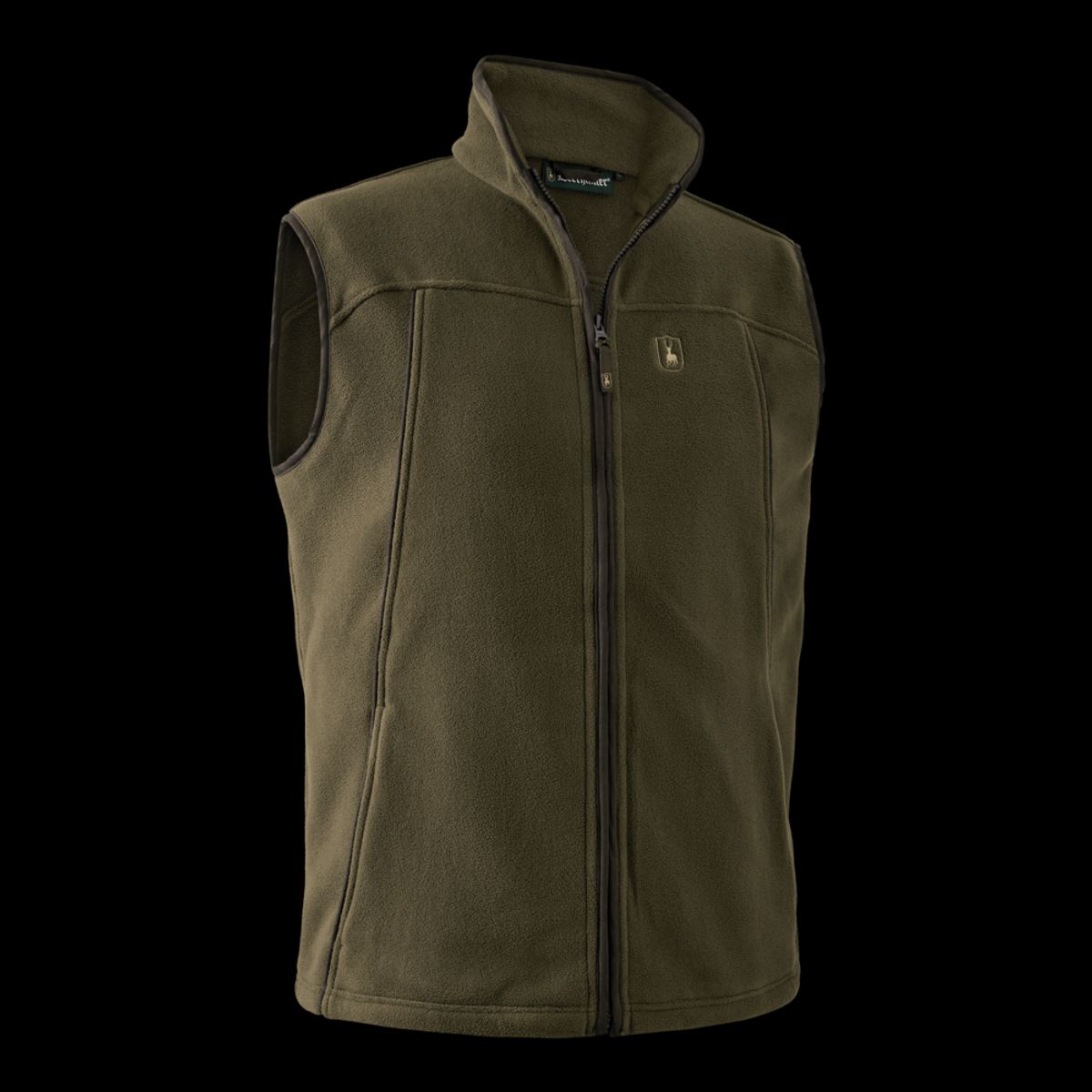 Deerhunter Eagle fleece vest tarmac green - XL