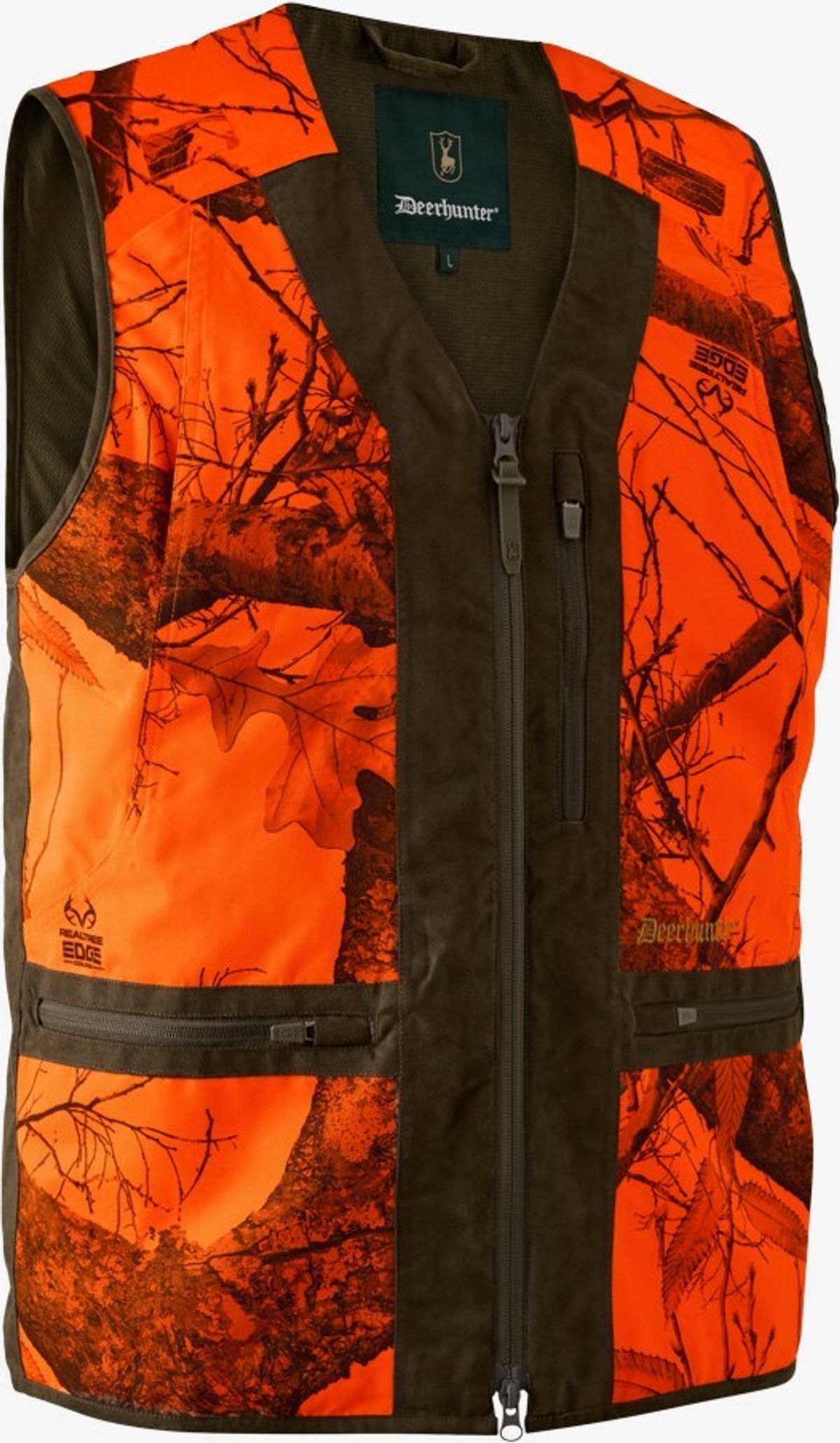 Deerhunter - Eagle vest (Orange) - XL