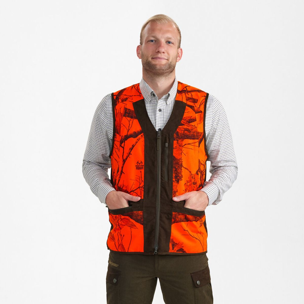 Deerhunter Eagle Vest REALTREE EDGE® ORANGE 3XL