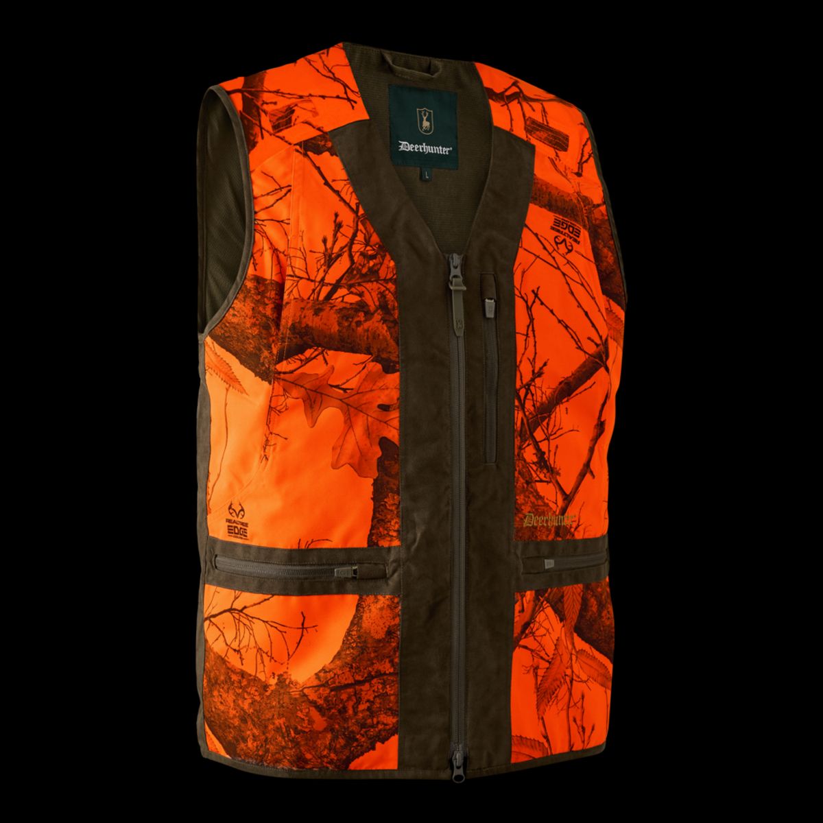 Deerhunter Eagle vest REALTREE EDGE®ORANGE - 3XL