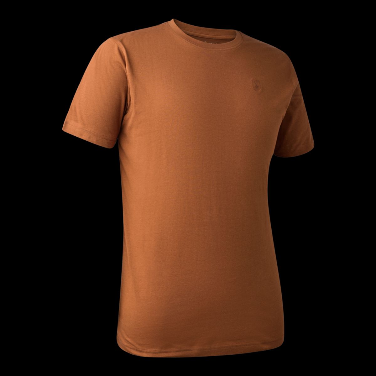 Deerhunter Easton T-shirt Burnt Orange - S