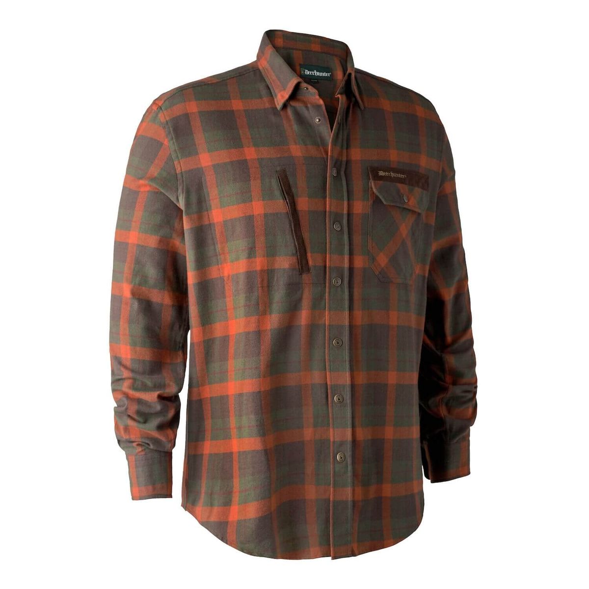 Deerhunter Ethan Skjorte Orange Check 45/46