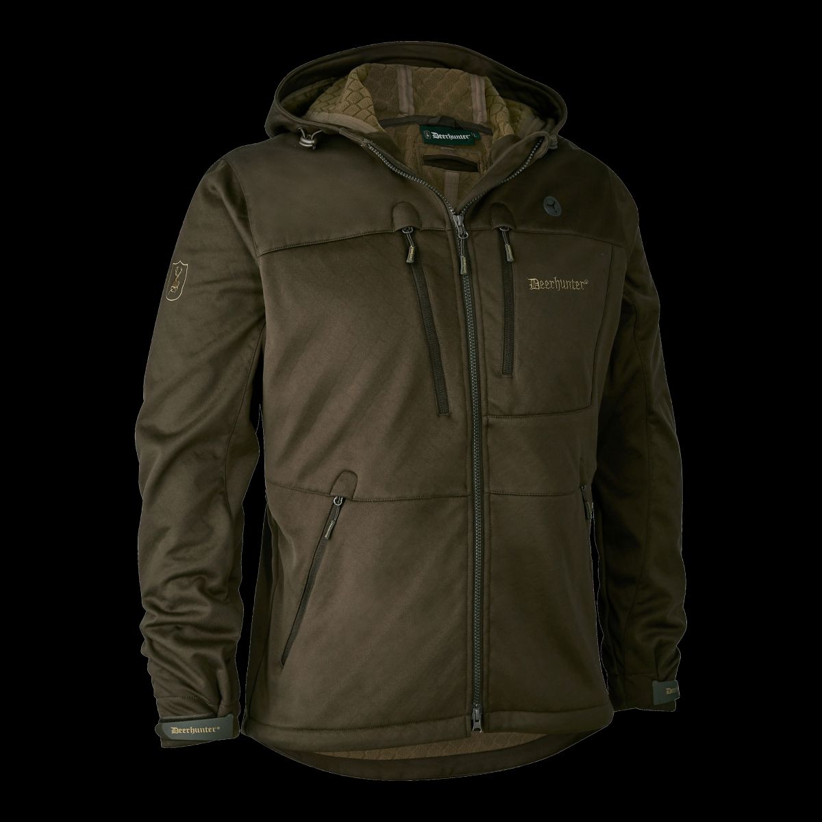 Deerhunter Excape Softshell Jakke Art Green L