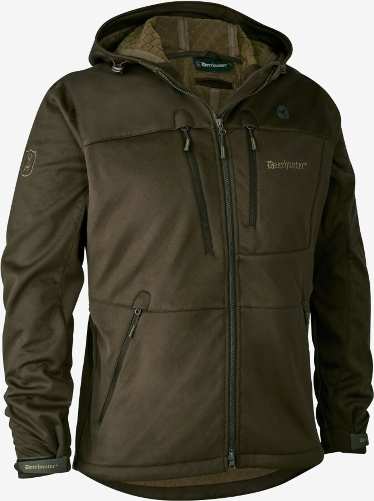 Deerhunter - Excape Softshell jakke (Grøn) - 2XL