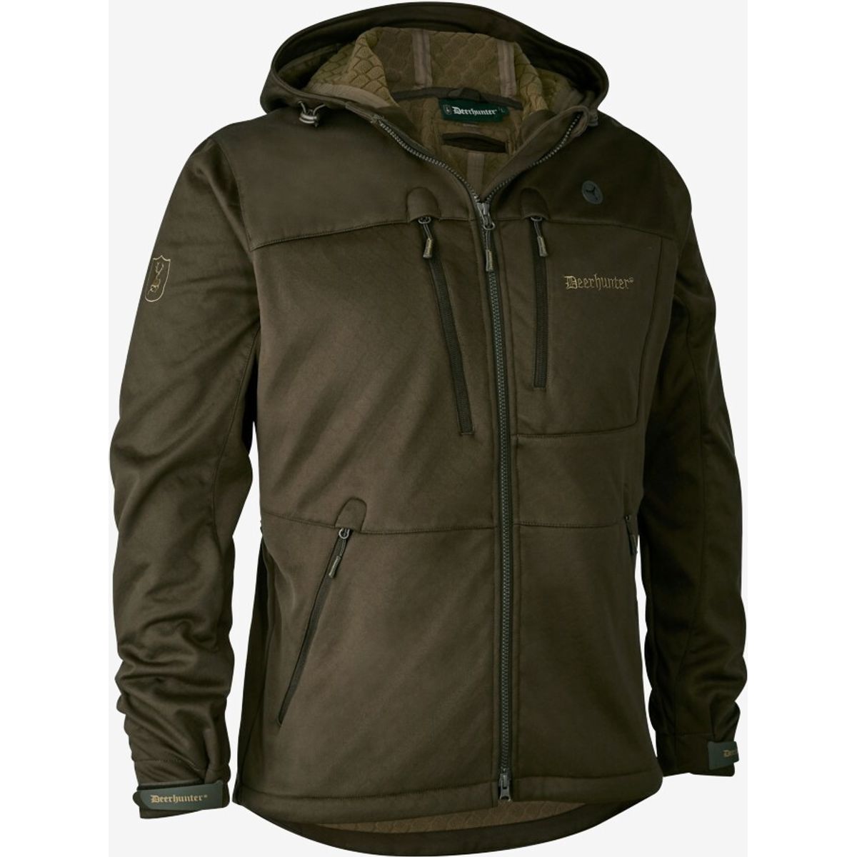 Deerhunter - Excape Softshell jakke (Grøn) - M