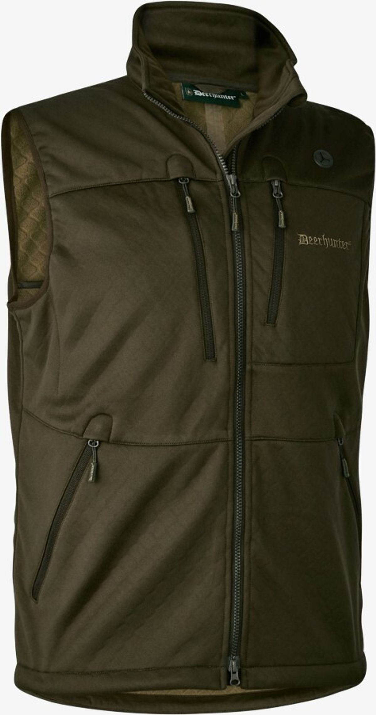 Deerhunter - Excape Softshell vest (Grøn) - M