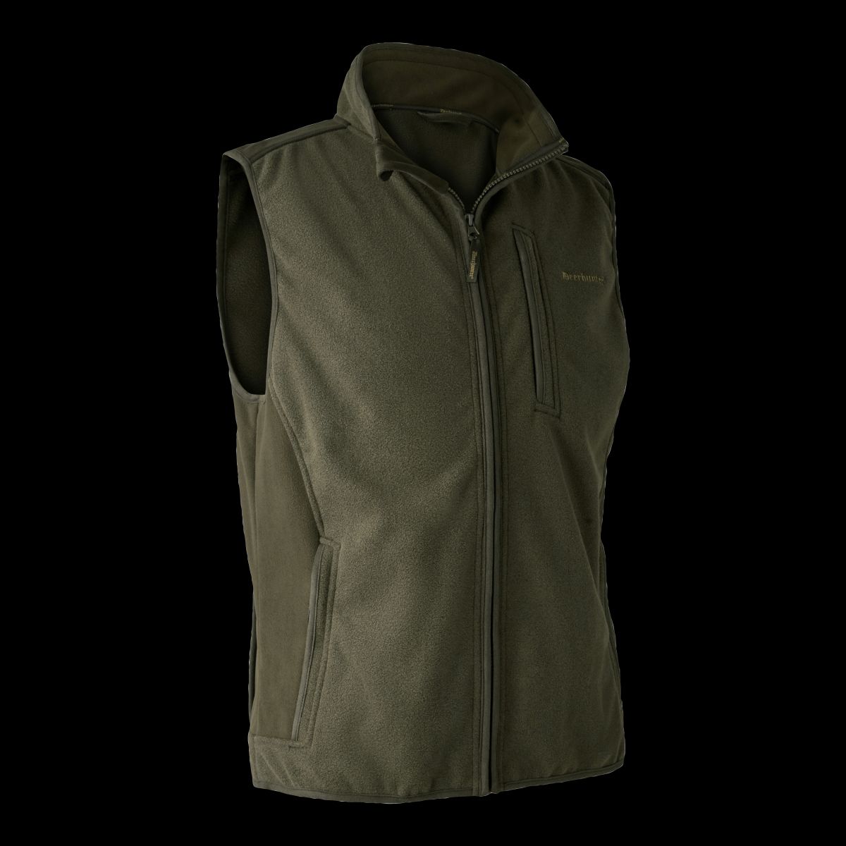 Deerhunter Gamekeeper Bonded Fleecevest Graphite Green Melange L