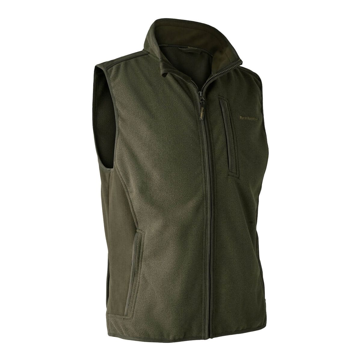 Deerhunter Gamekeeper Fleece Vest Graphite Green Large