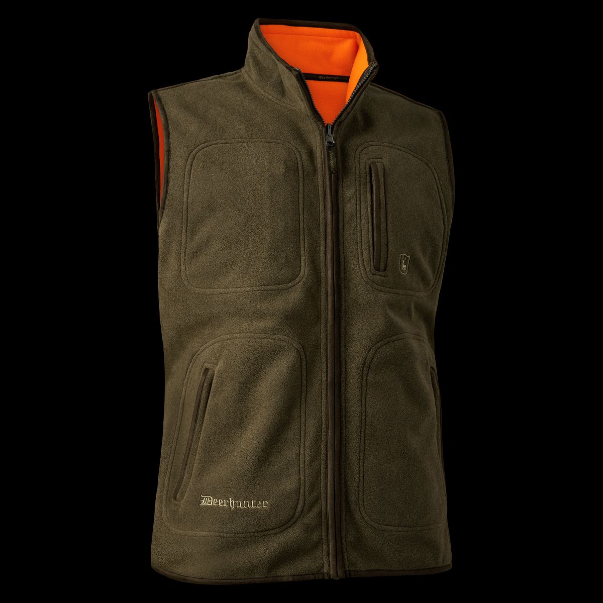 Deerhunter Gamekeeper vendbar fleece vest - 3XL