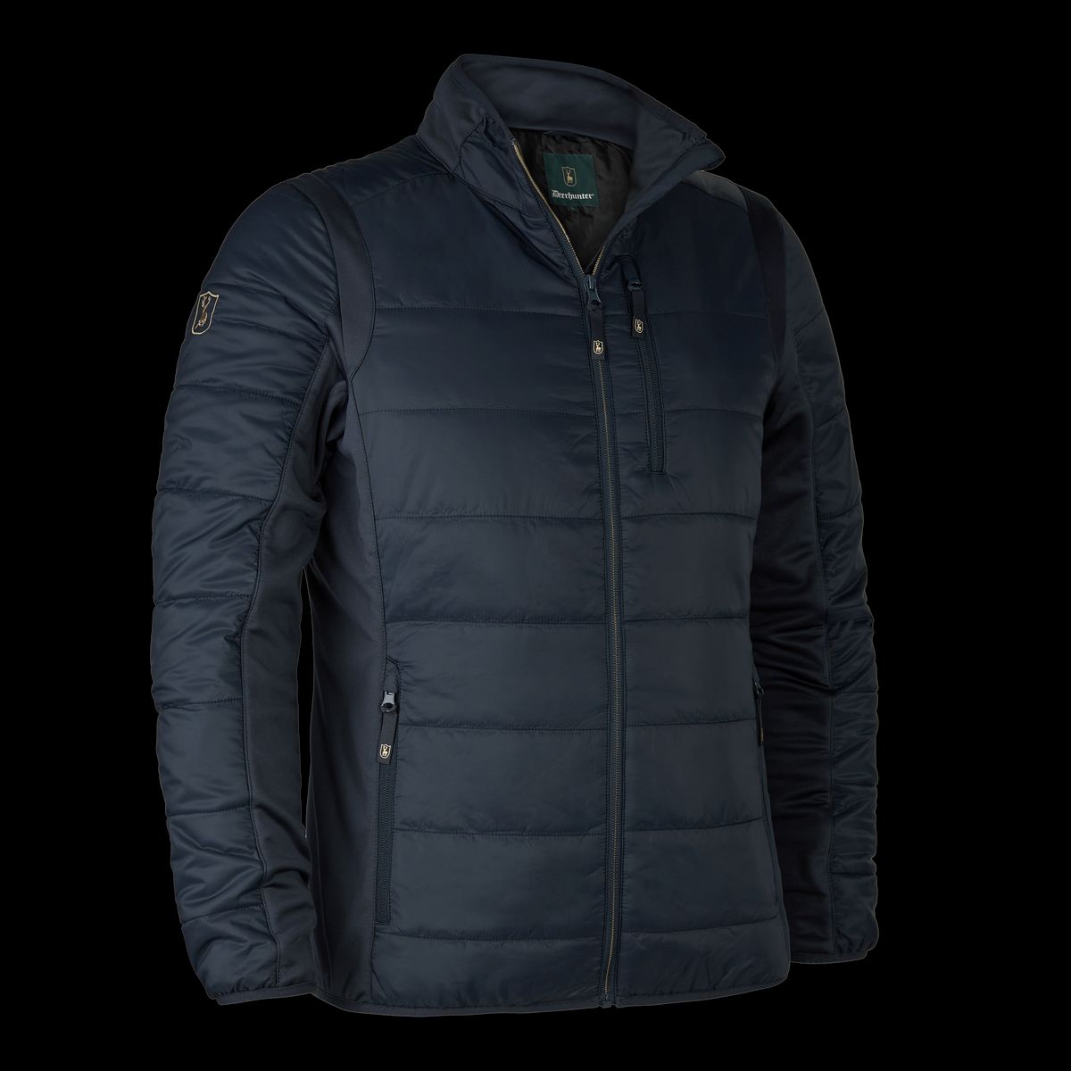 Deerhunter Heat vatteret jakke Dark Blue L