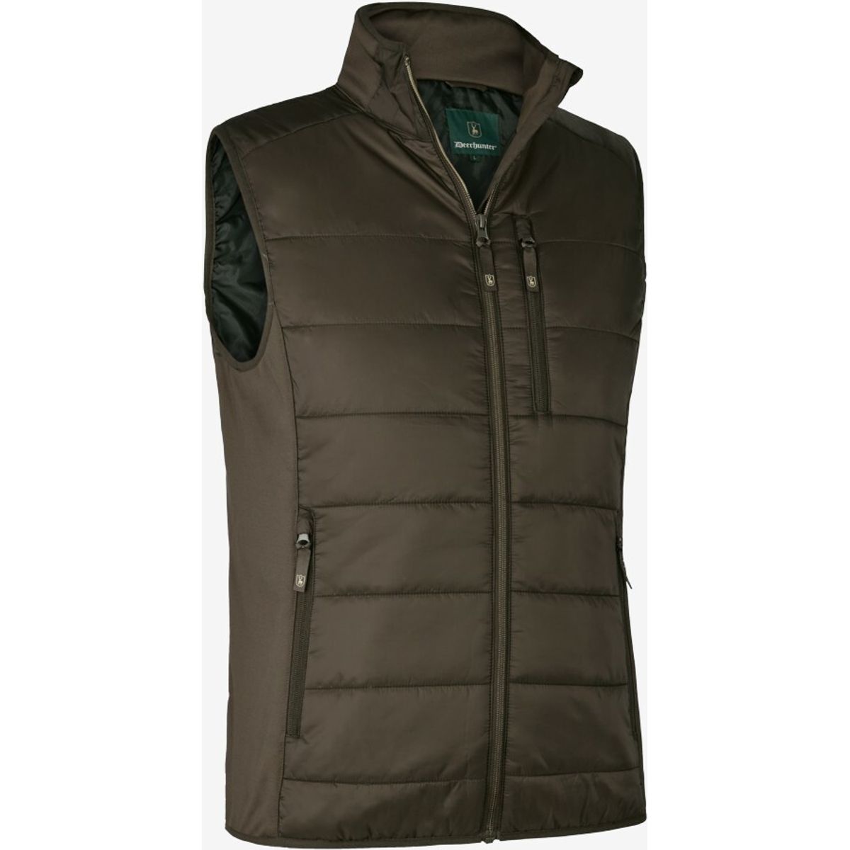 Deerhunter - Heat vatteret vest (Wood) - L