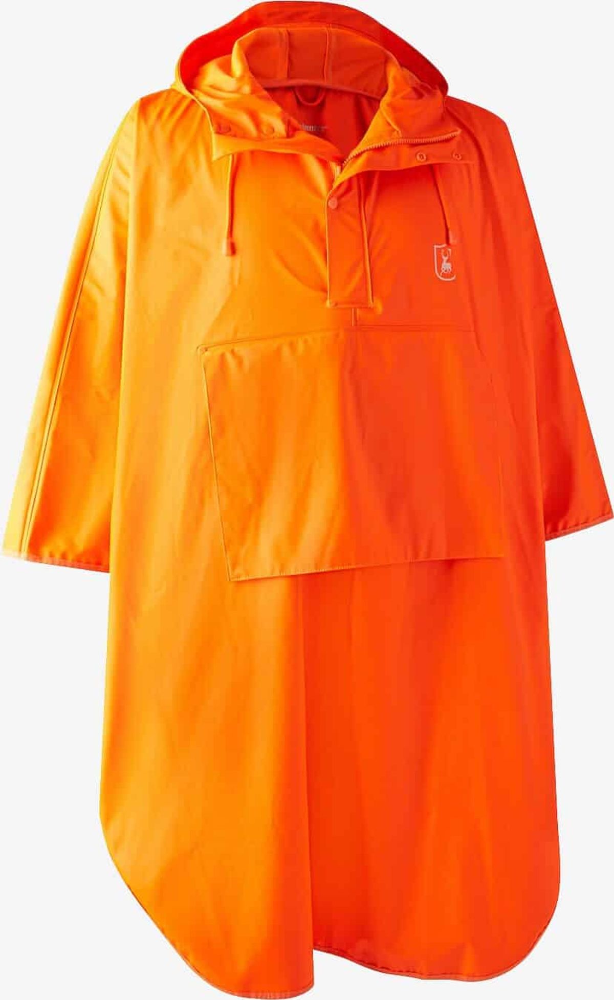 Deerhunter - Hurricane regnponcho (Orange) - 2XL/3XL/4XL