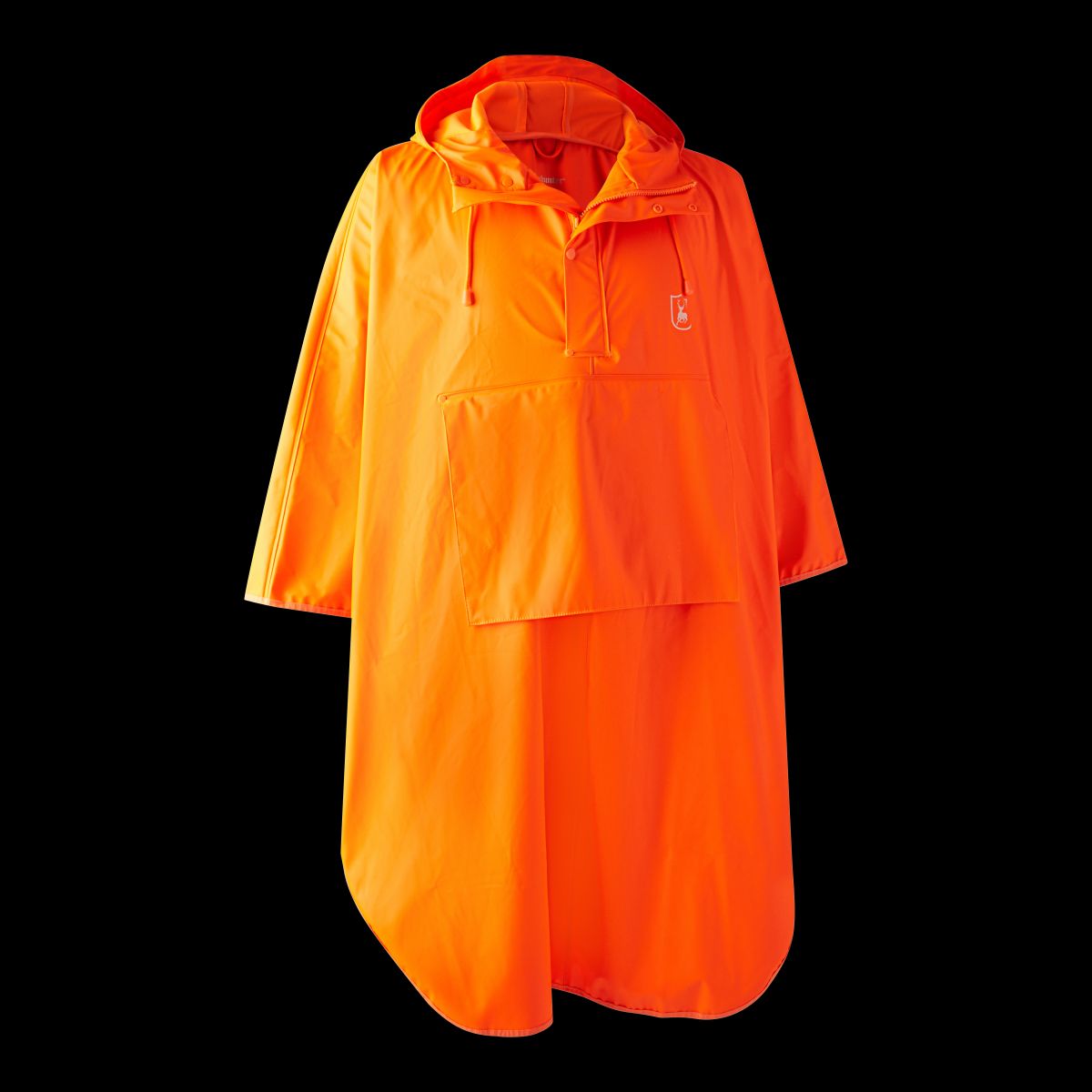 Deerhunter Hurricane Regnponcho Orange M/L/XL