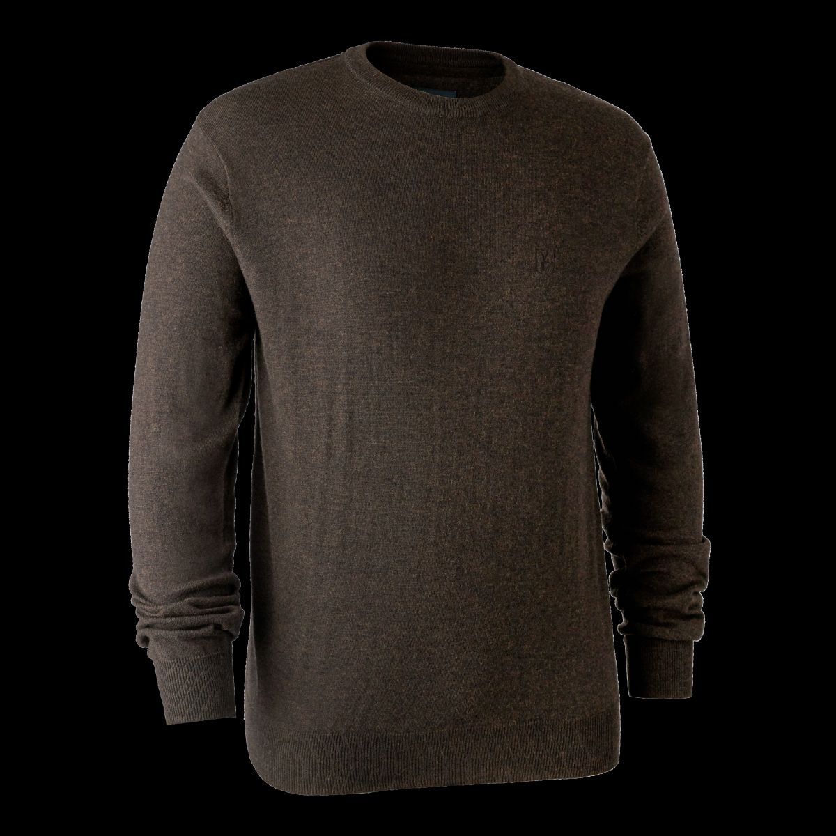 Deerhunter Kingston Strik med rund hals Dark Elm XL