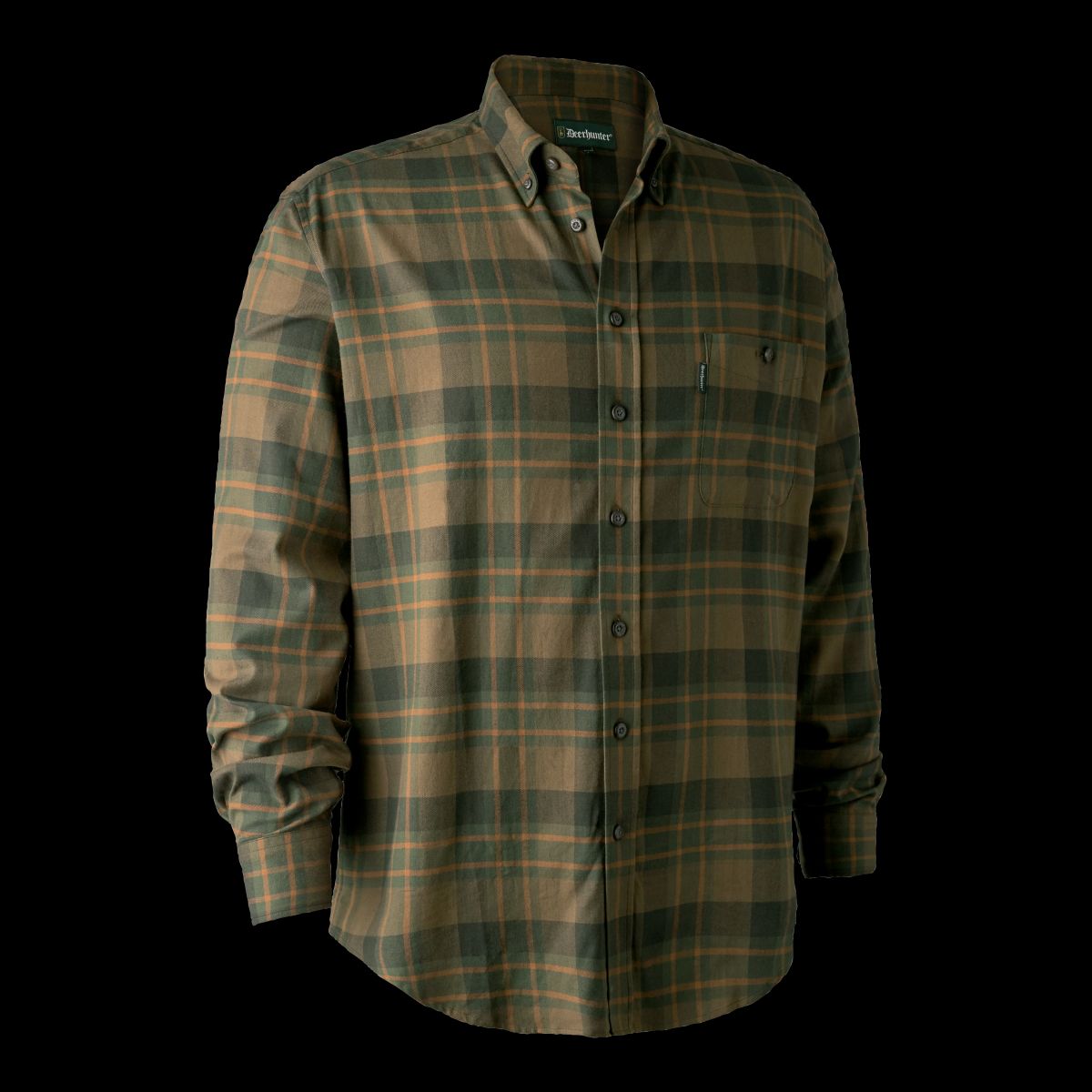 Deerhunter Kyle Skjorte Green Check 41/42