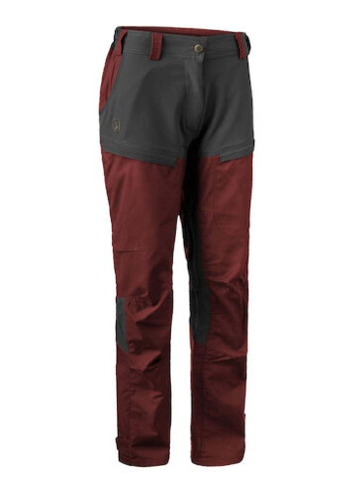 Deerhunter Lady Ann Bukser Oxblood Red - 38