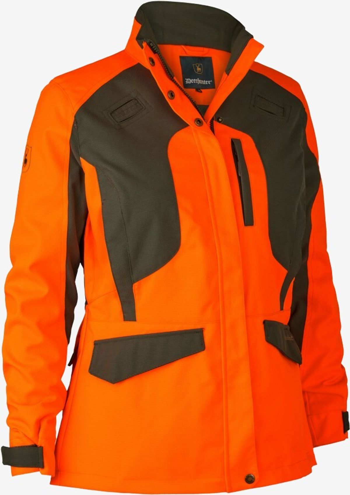 Deerhunter - Lady Ann Extreme jakke med membran (Orange) - 38