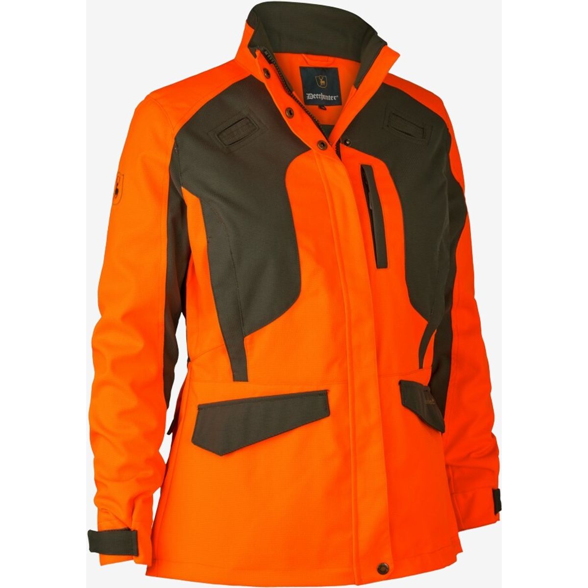 Deerhunter - Lady Ann Extreme jakke med membran (Orange) - 48