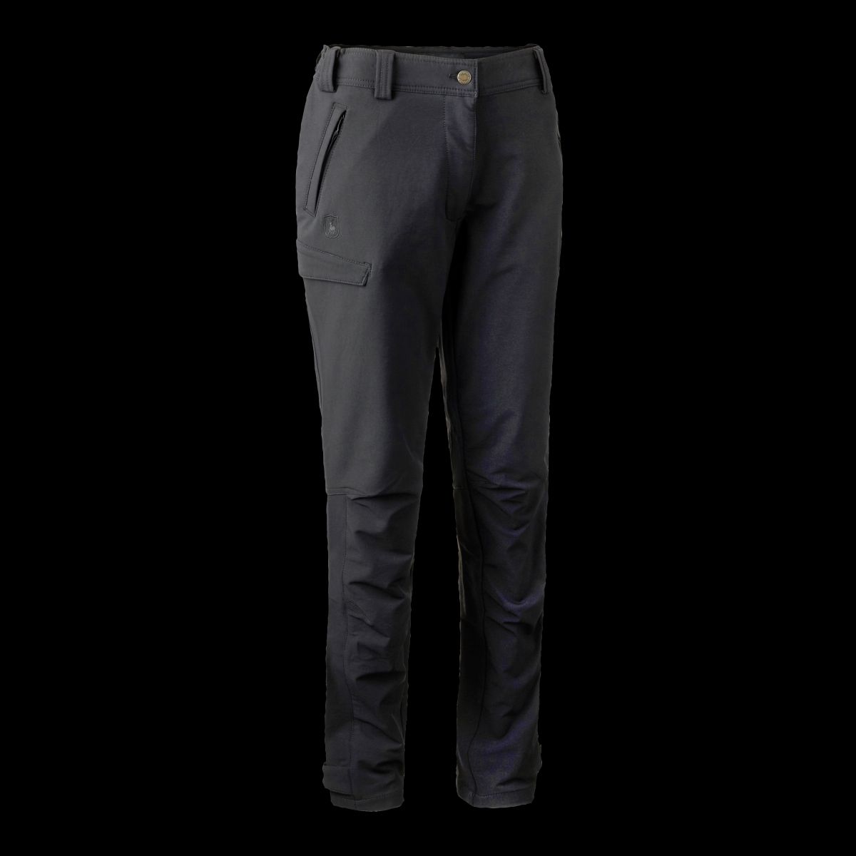 Deerhunter Lady Ann Full Stretch Bukser Black 38