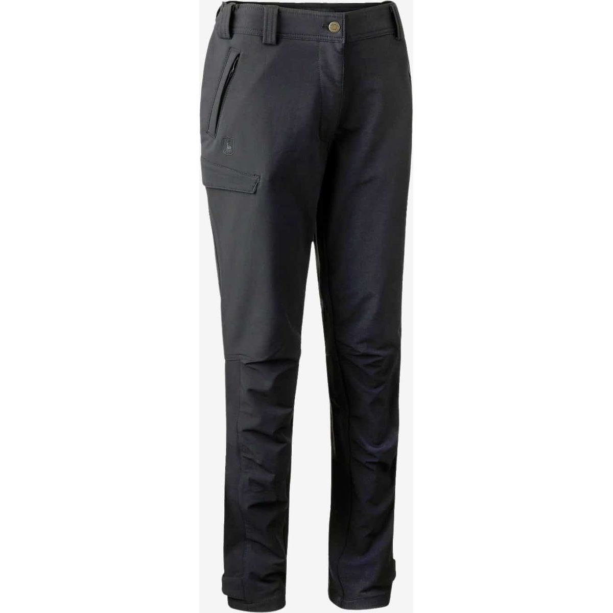 Deerhunter - Lady Ann full stretch bukser (Black) - 44