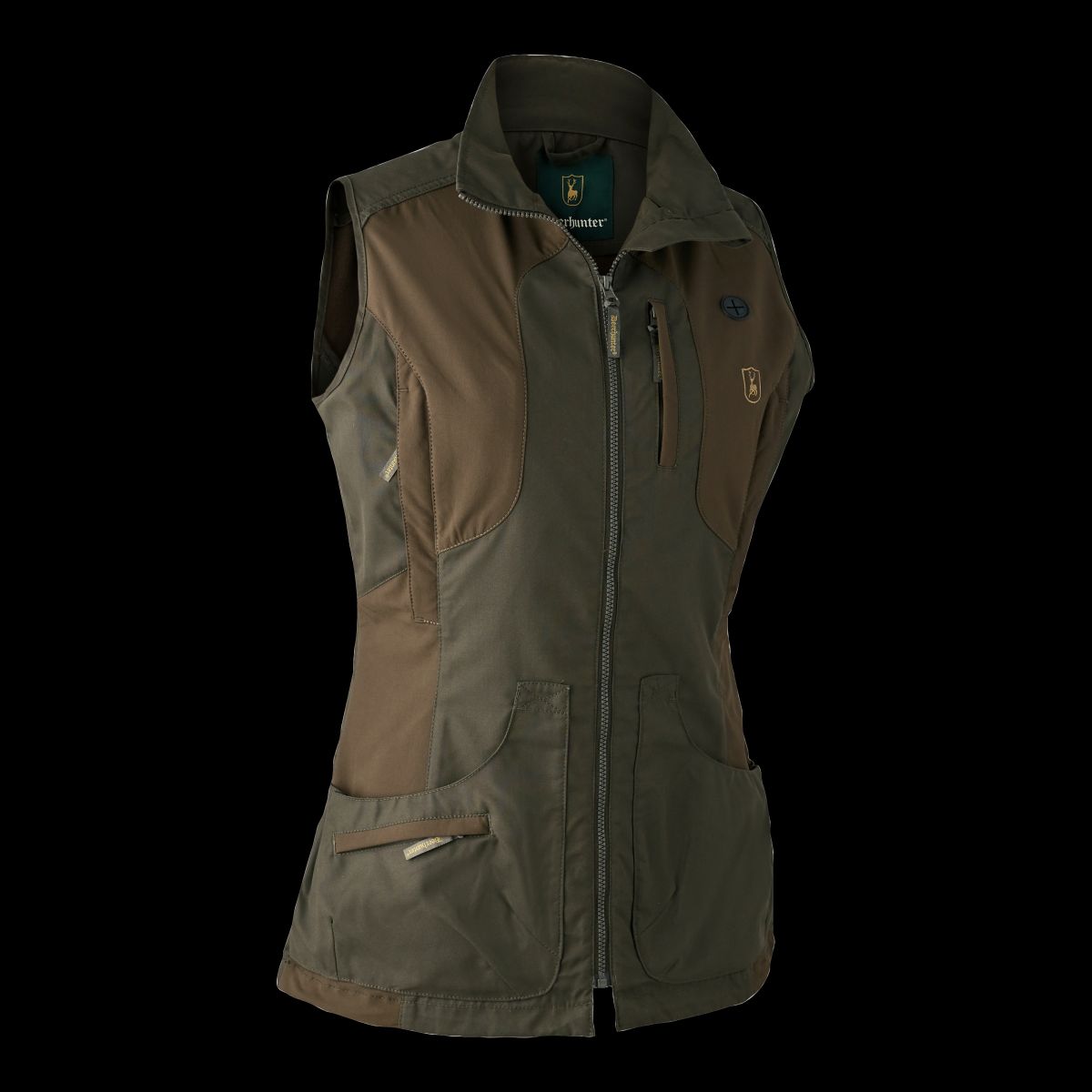 Deerhunter Lady Ann Vest Deep Green 42