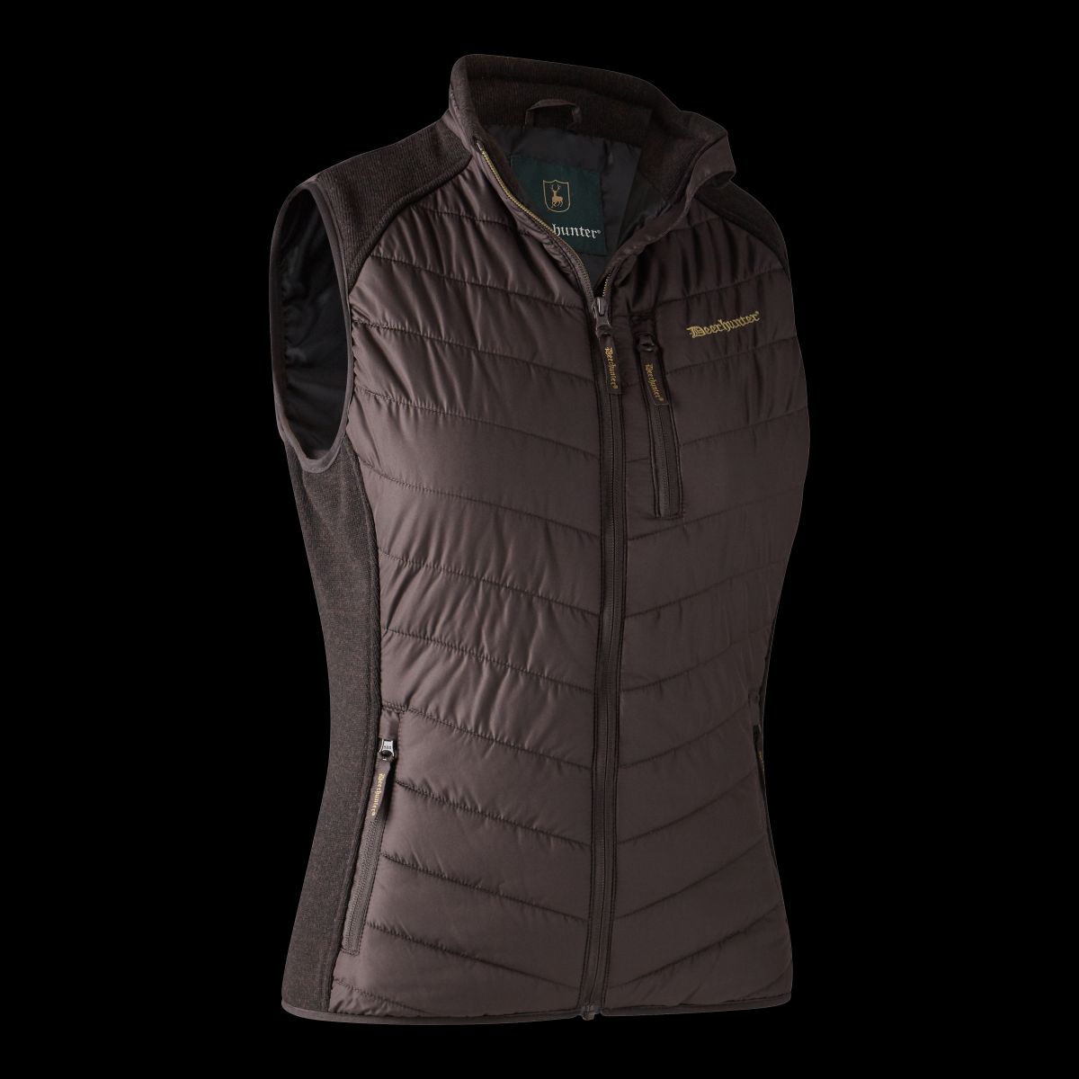 Deerhunter Lady Caroline Vatteret Vest Dark Prune 48