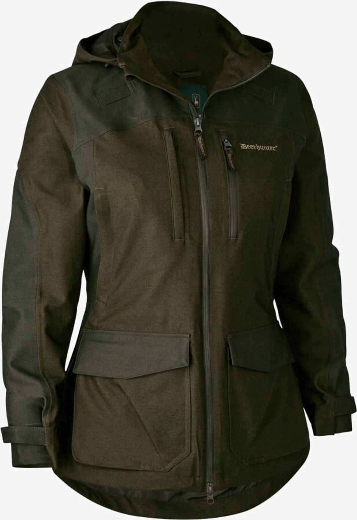 Deerhunter - Lady Chasse jakke (Grøn) - 44 (XL)