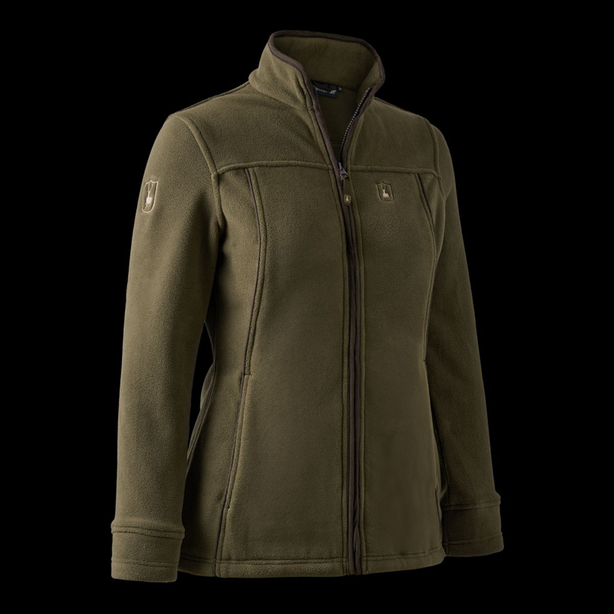 Deerhunter Lady eagle fleece jakke tamac green - 40