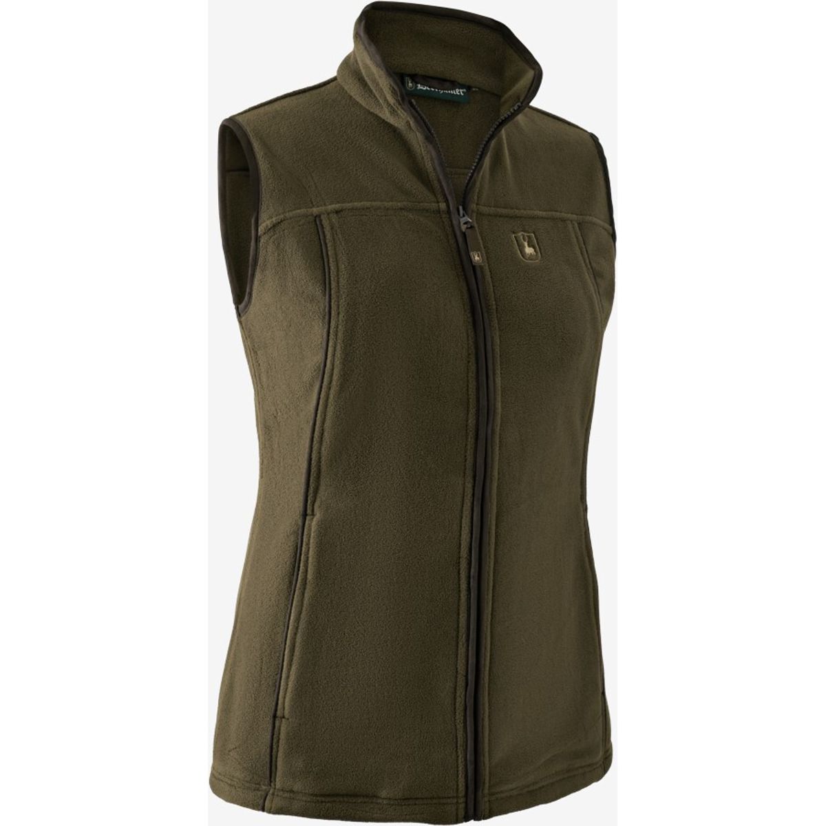 Deerhunter - Lady Eagle Fleece vest (Grøn) - 38