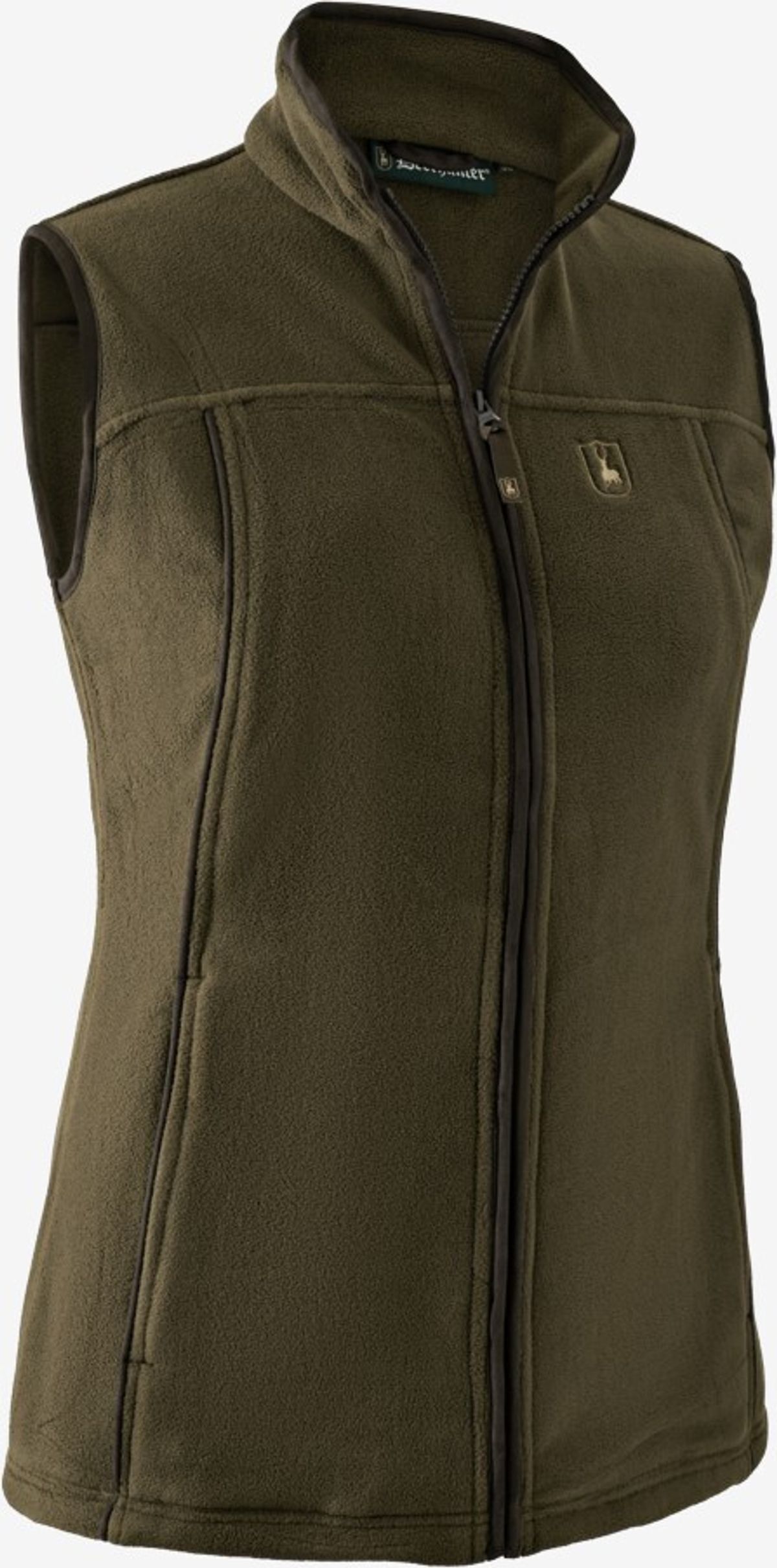 Deerhunter - Lady Eagle Fleece vest (Grøn) - 42