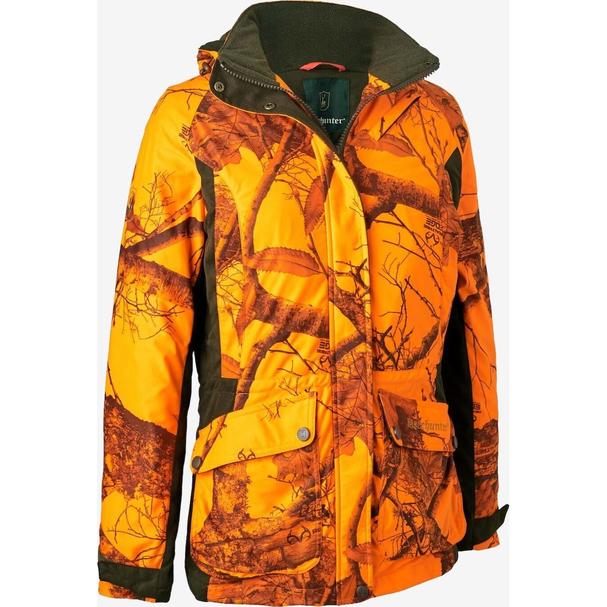 Deerhunter - Lady Estelle vinterjakke (REALTREE EDGE ® Orange) - 36