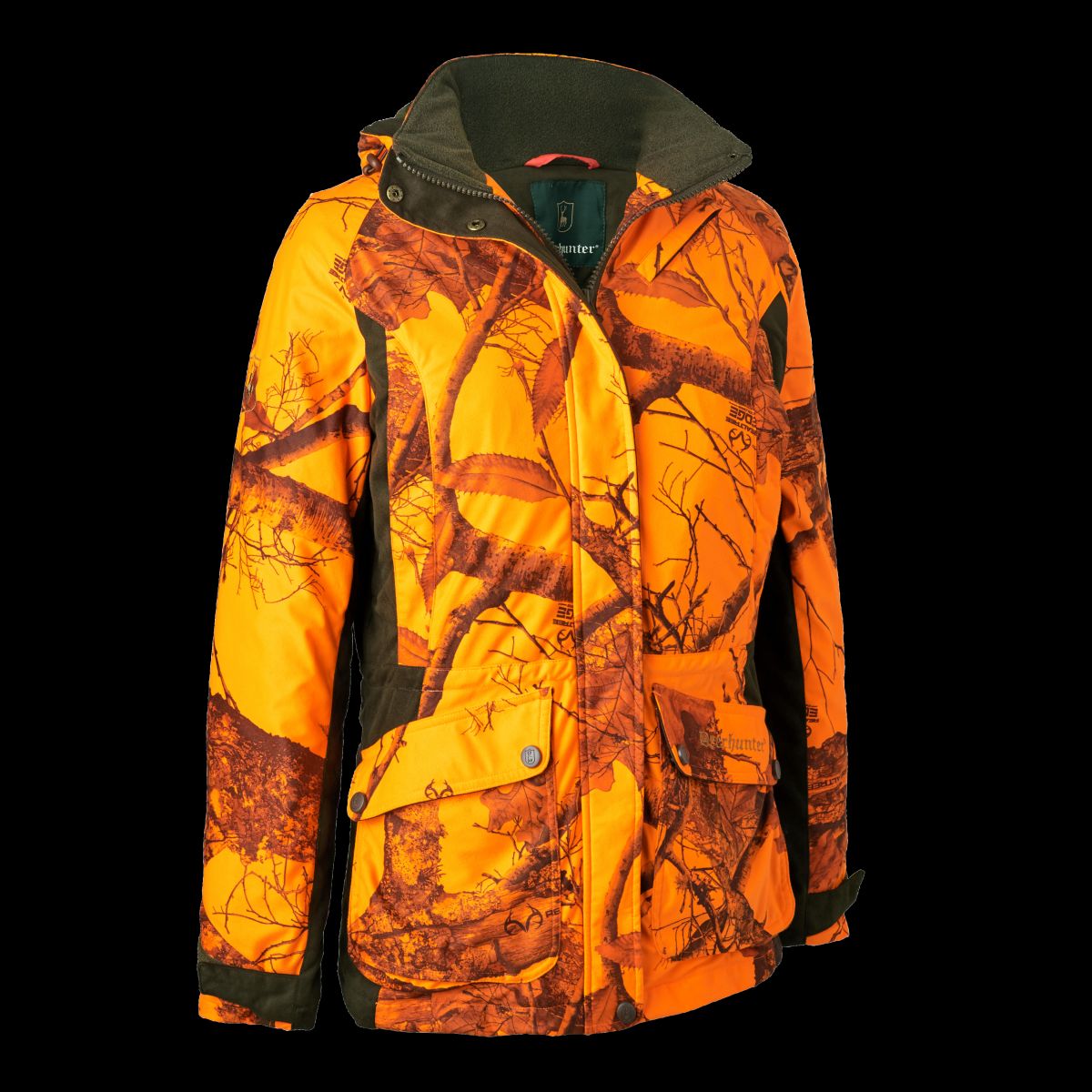 Deerhunter Lady Estelle Vinterjakke REALTREE EDGE® ORANGE 40