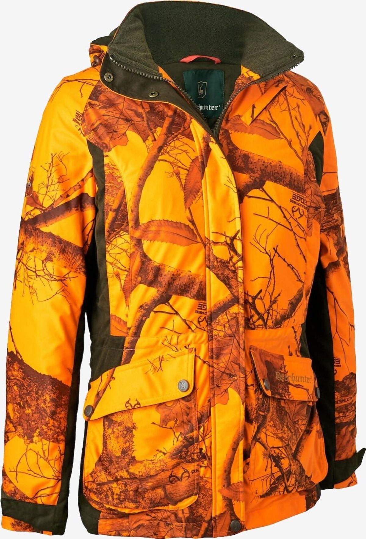 Deerhunter - Lady Estelle vinterjakke (REALTREE EDGE ® Orange) - 48