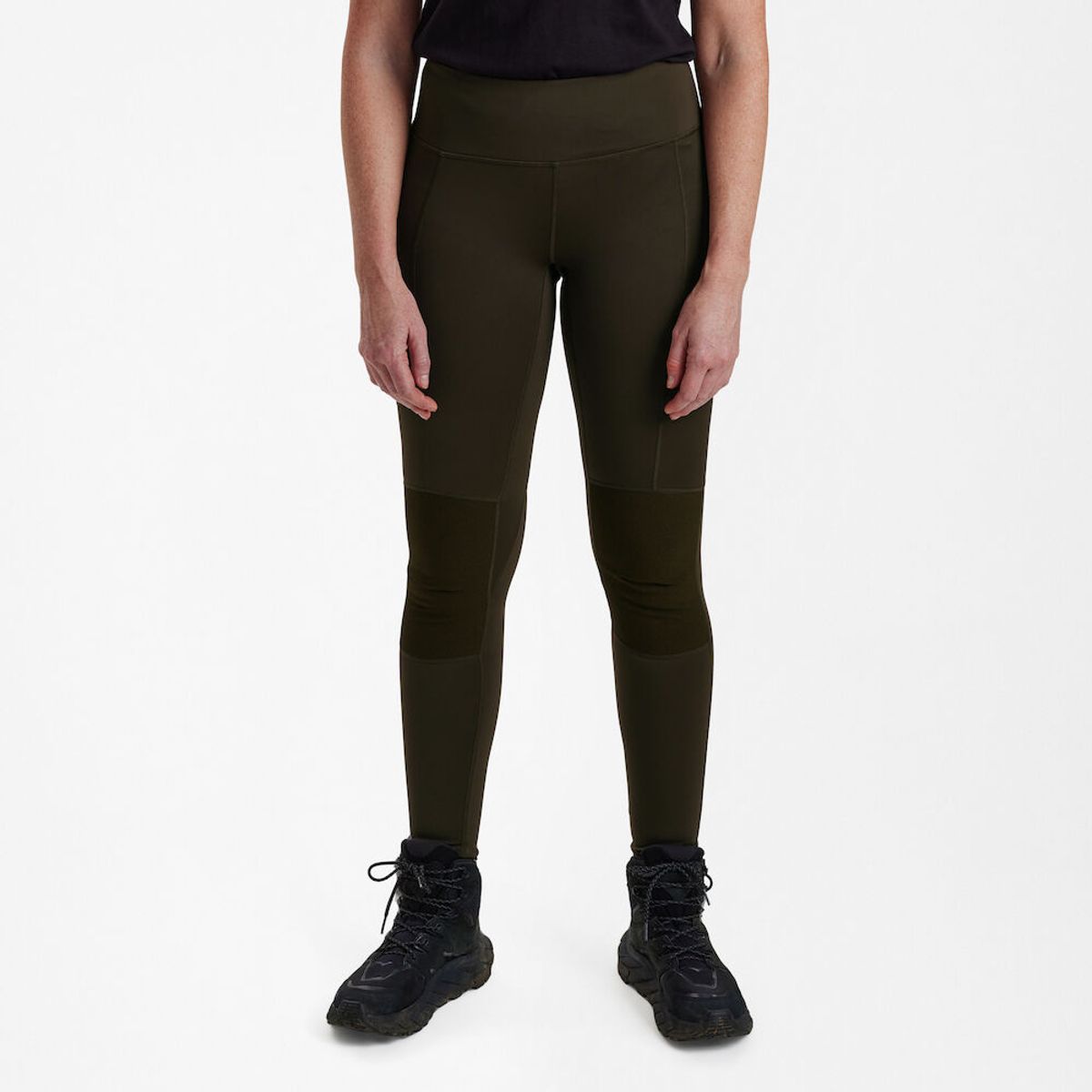 Deerhunter Lady Forstærkede Tights Art Green 40