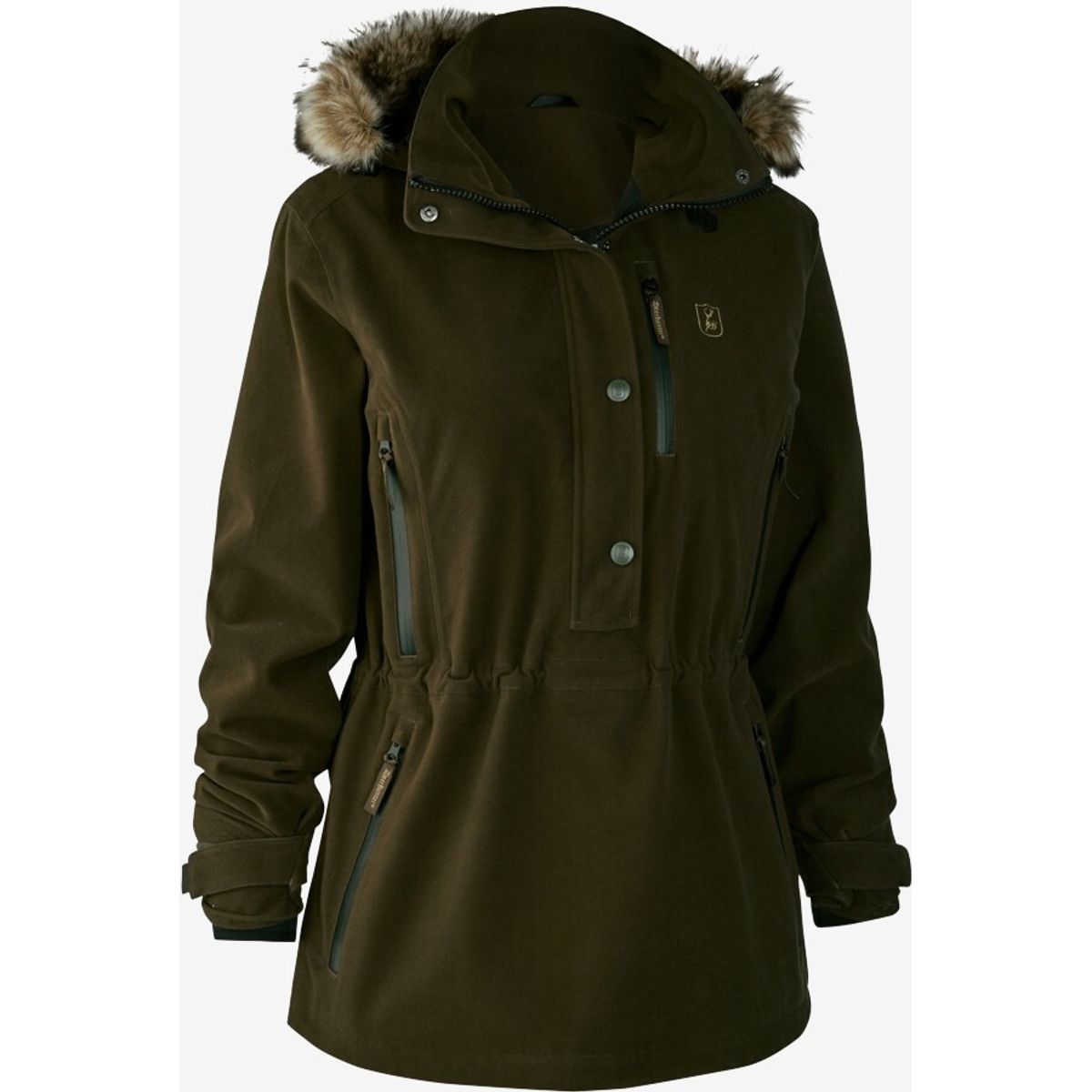 Deerhunter - Lady Gabby anorak (Brun) - 38 (M)